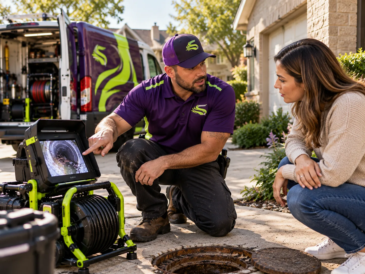 Drain Cleaning Clarita, OK FAQs